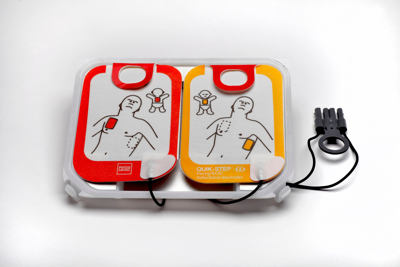 LIFEPAK CR2 QUIK-STEP Replacement electrodes